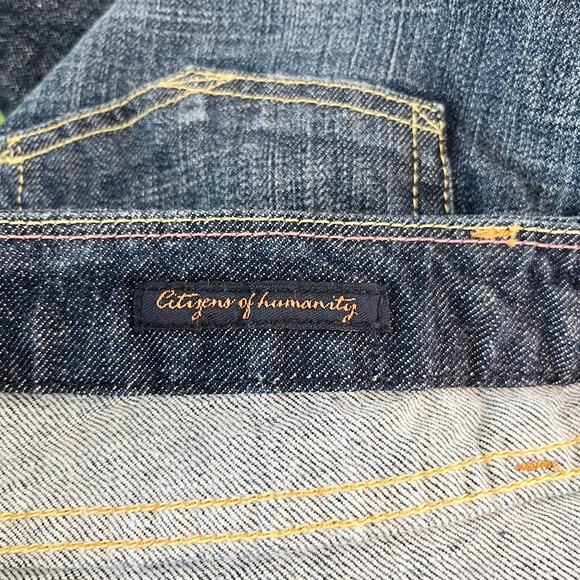 Citizens of Humanity Linda Jeans #068 Stretch Bootcut 28 - Picture 9 of 12